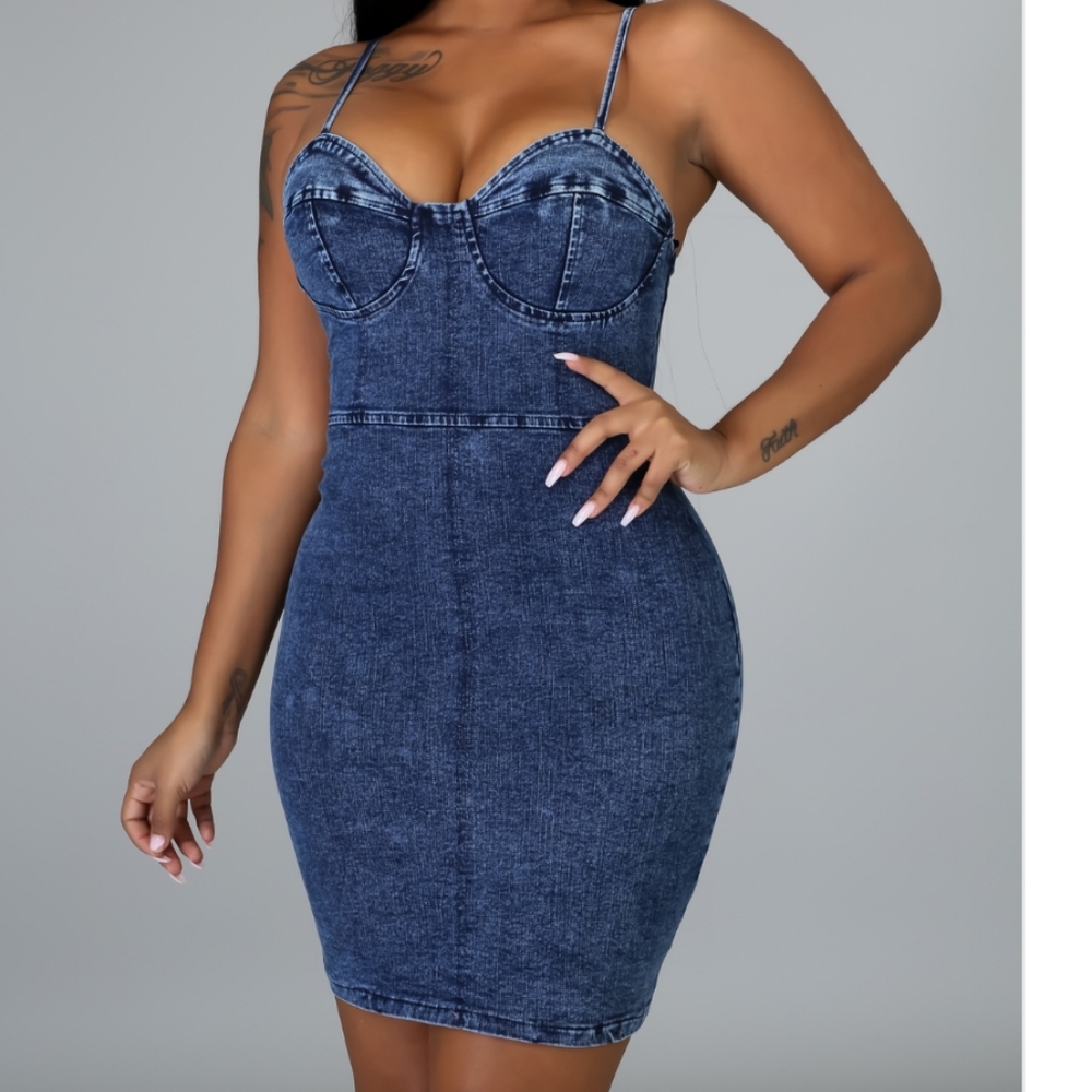 Dreaming In Denim Dress